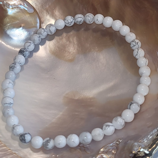 Bracelet Howlite – Bracelet énergétique