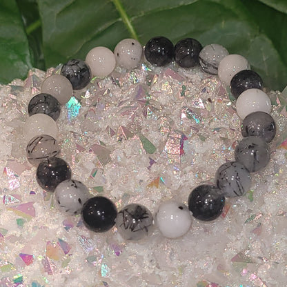 Bracelet Quartz Tourmaline