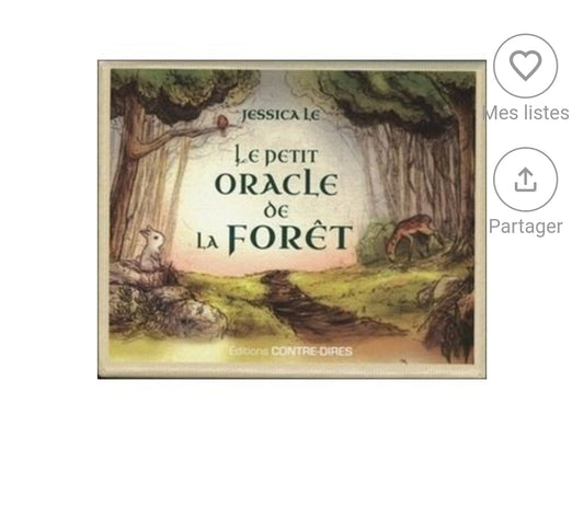 Le petit Oracle de la Forêt – Oracle divinatoire