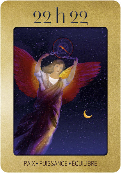 L’Oracle angélique des Heures Miroirs – Oracle divinatoire