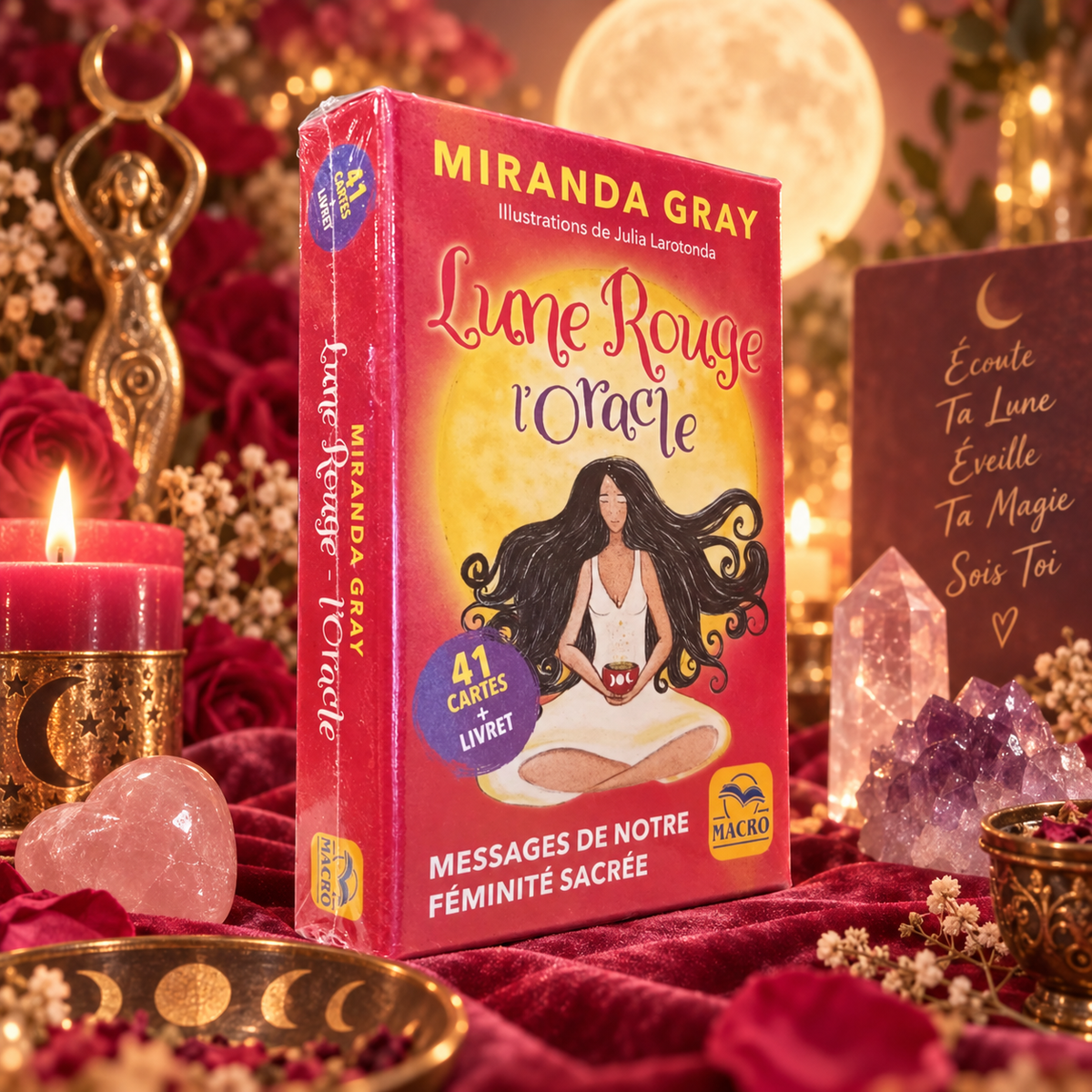 Lune Rouge – Oracle divinatoire