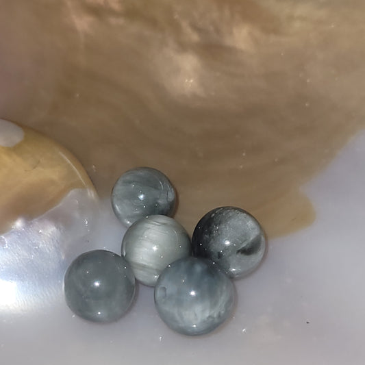 Fil de perle Quartz oeil de chat A