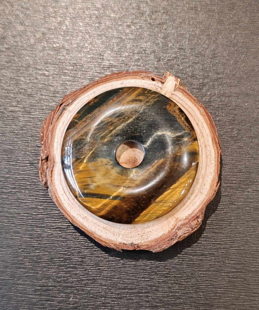 Donut en Œil de Tigre