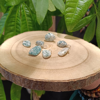 Pendentif Agate Arbre