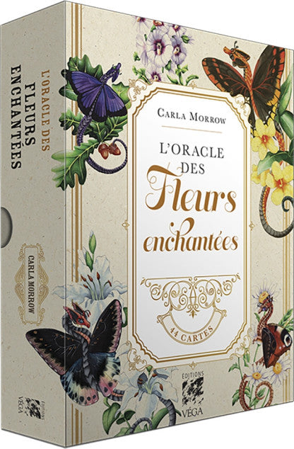 L’Oracle des Fleurs Enchantées – Oracle divinatoire