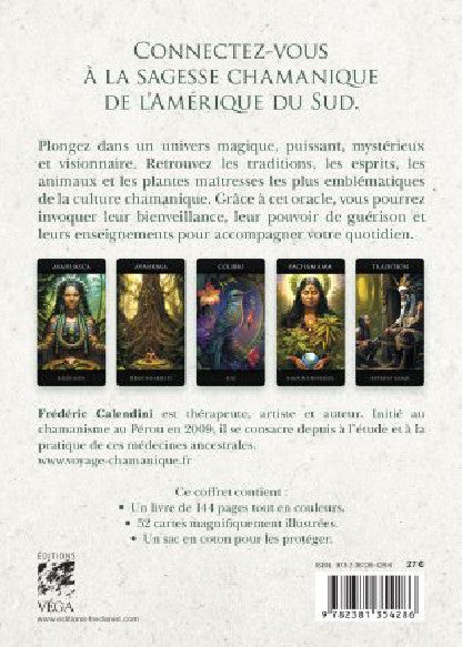 Voyage chamanique Cartes  Oracles