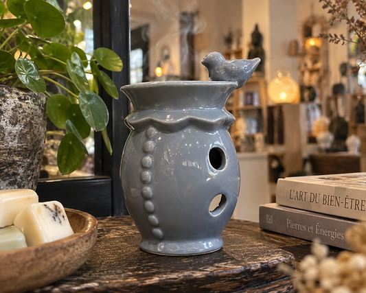 Brûle-parfum Oiseau – Brûle-parfum en céramique