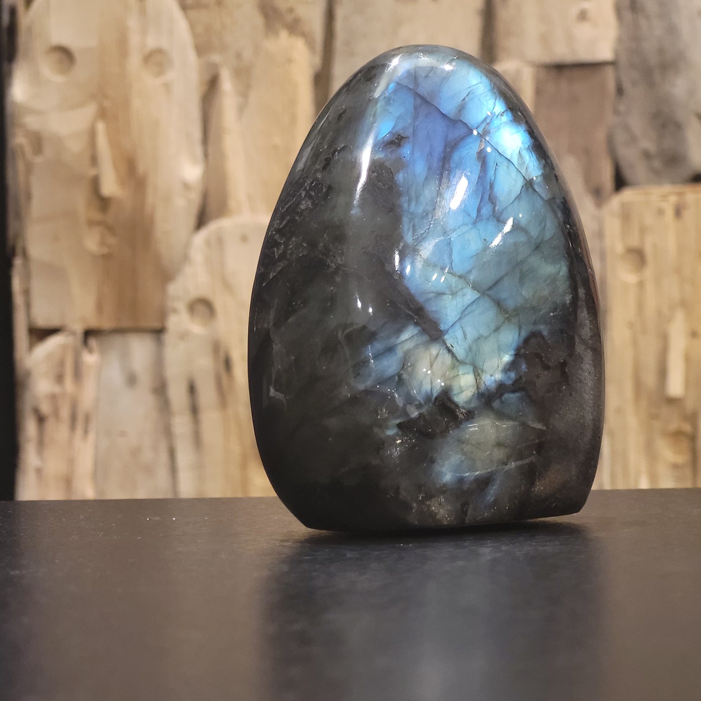 Labradorite – Pierre polie 550 g