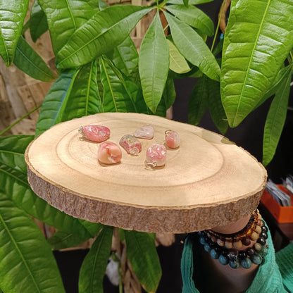 Pendentif en Rhodocrosite