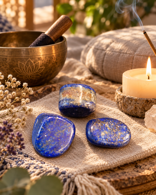 Lapis Lazuli – Pierre roulée