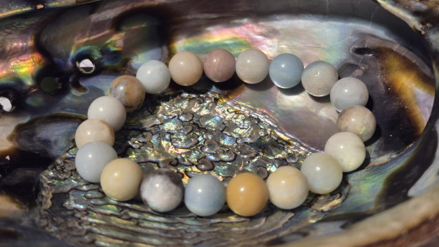 Bracelet Amazonite de Chine – Bracelet énergétique