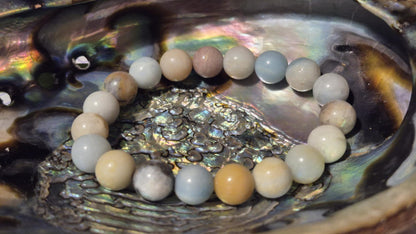 Bracelet Amazonite de Chine – Bracelet énergétique