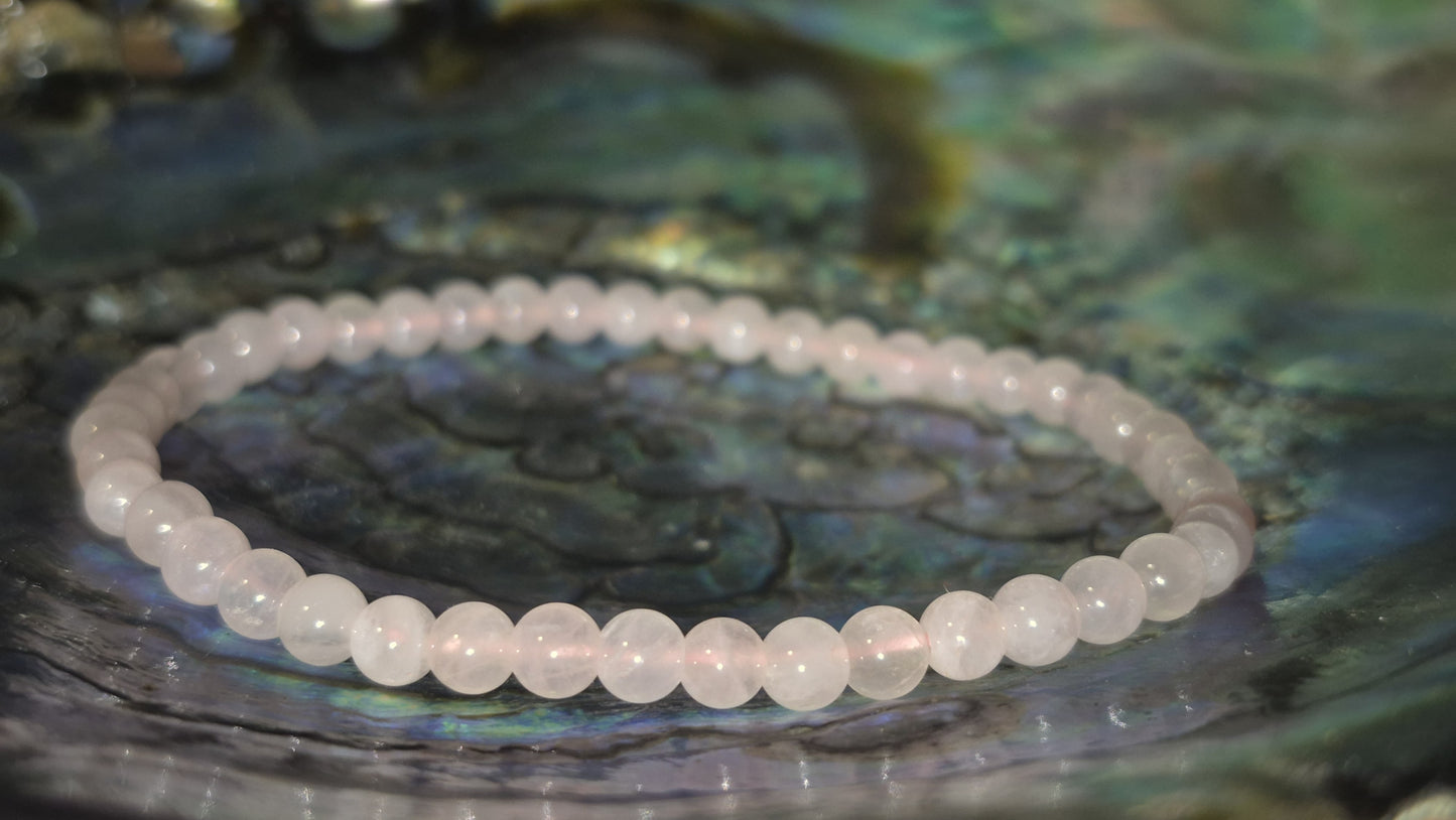 Bracelet Quartz rose