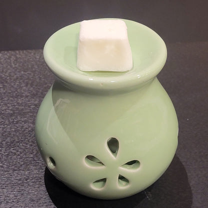 Brûle-parfum Fleur ajourée – Brûle-parfum en céramique