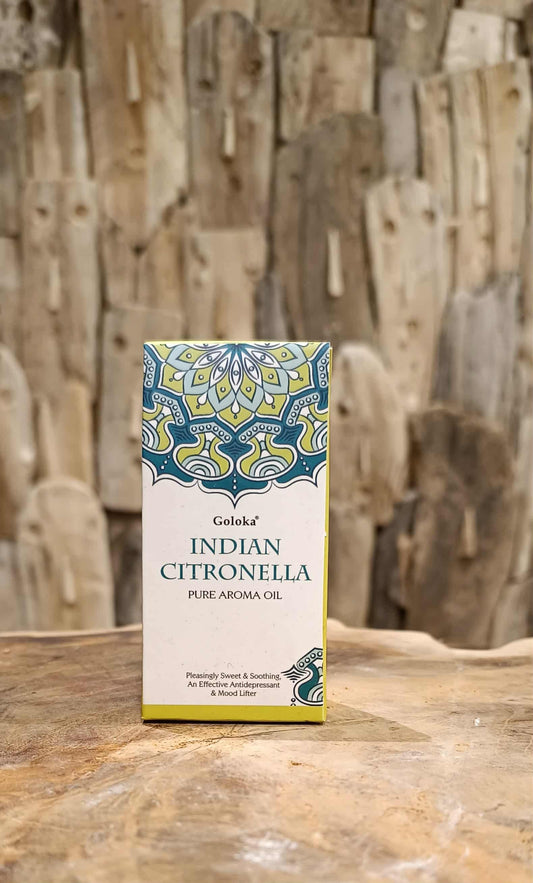 Indian Citronella – Huile aromatique
