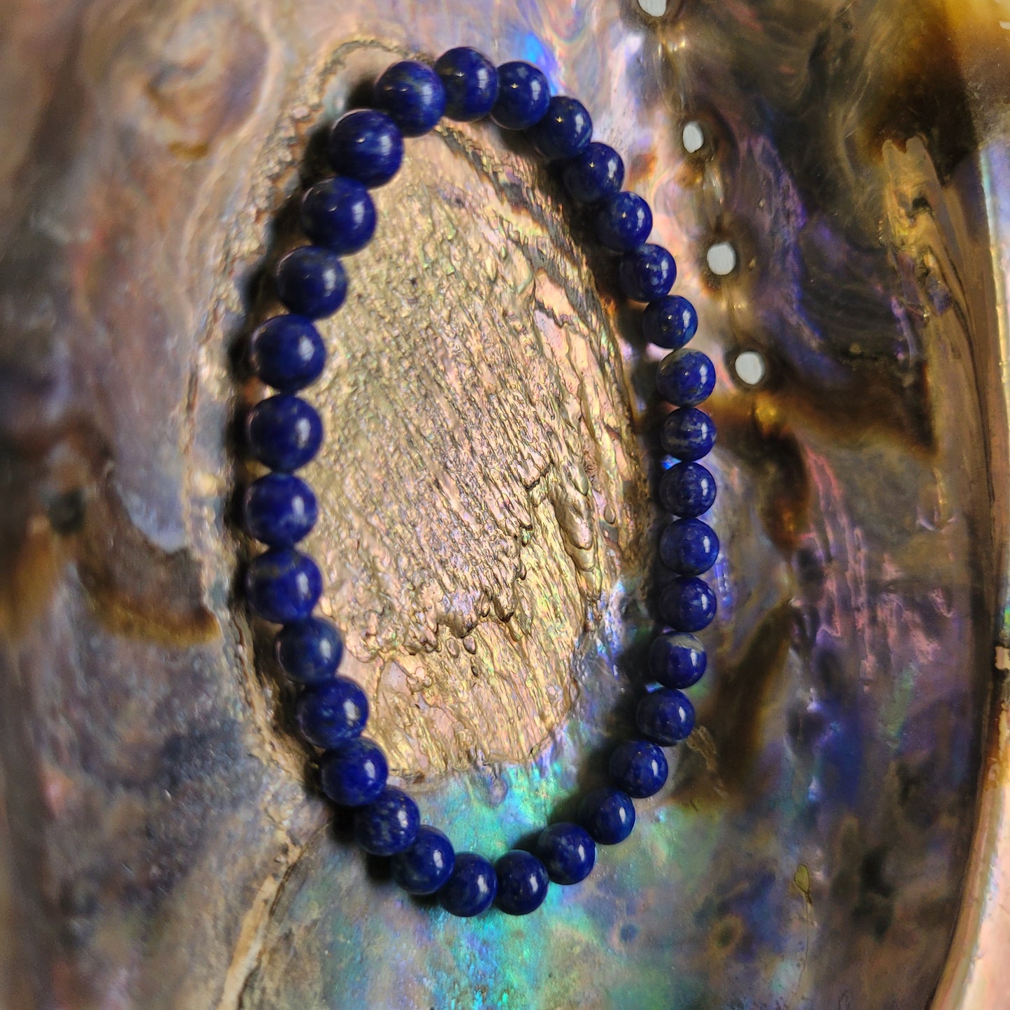 Bracelet en Lapis-Lazuli A
