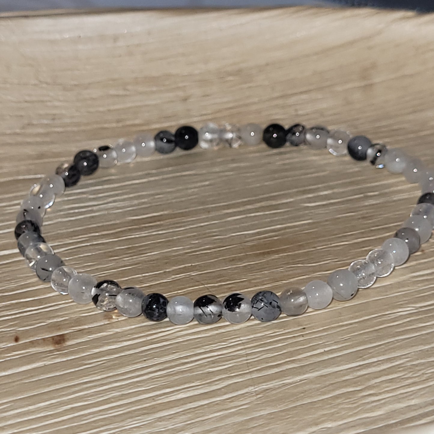Bracelet Quartz Tourmaline