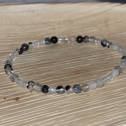 Bracelet Quartz Tourmaline