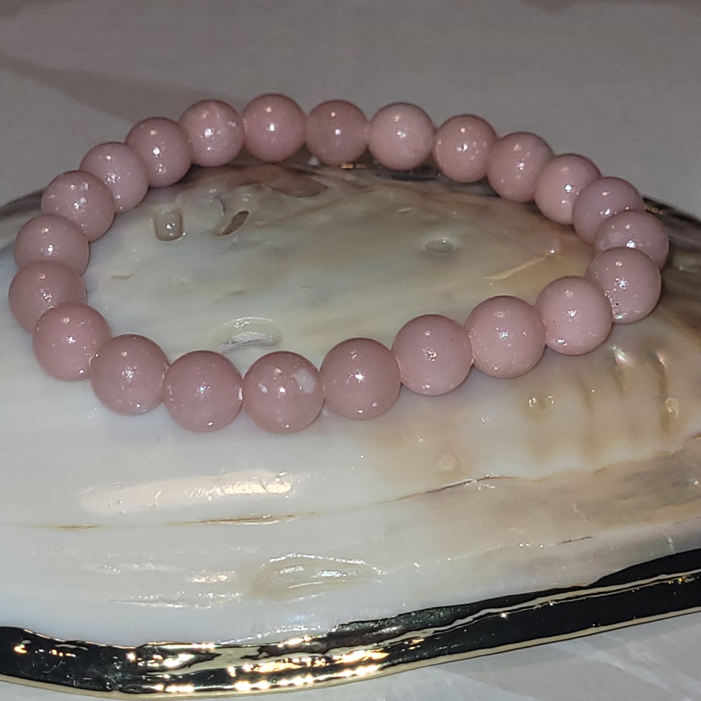 Bracelet Opale Rose de Chine