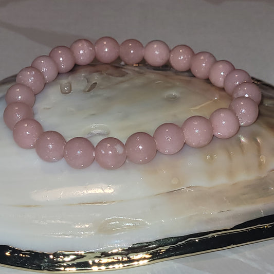 Bracelet Opale Rose de Chine