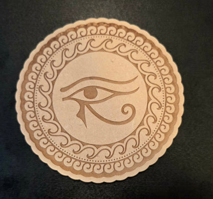 Disque Œil d’Horus – Objet décoratif