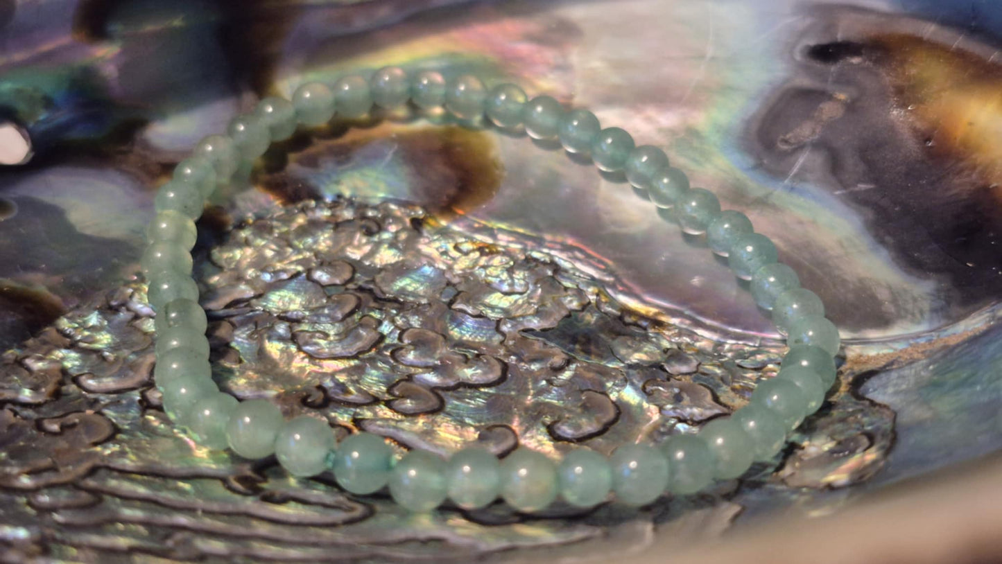 Bracelet Aventurine Verte – Bracelet énergétique