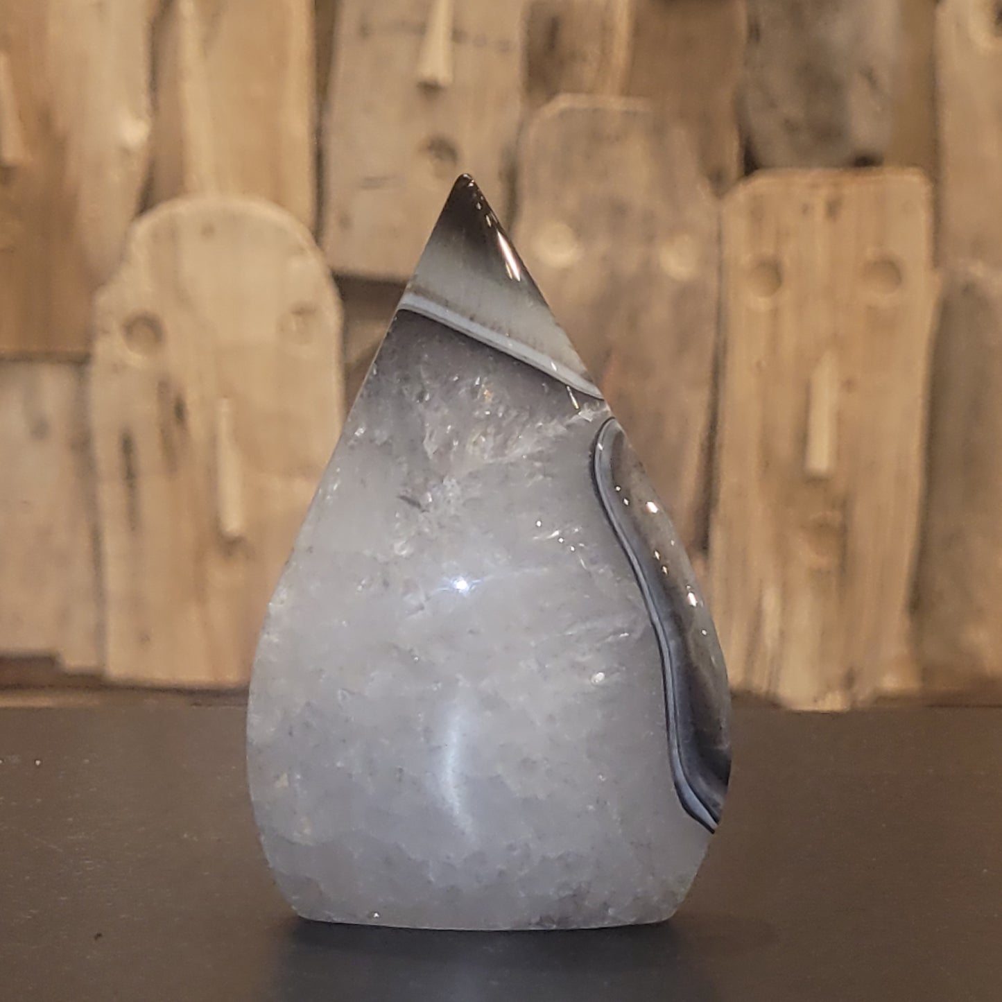 Sardonyx – Pointe polie