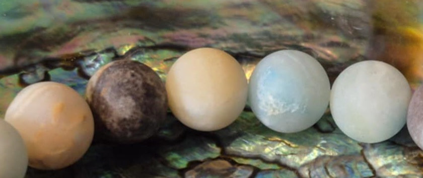 Bracelet Amazonite de Chine Mat – Bracelet énergétique