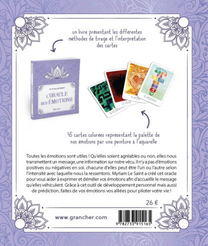 L’Oracle des Émotions – Oracle divinatoire