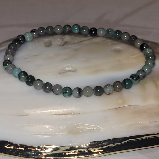 Agate Mousse – Bracelet énergétique