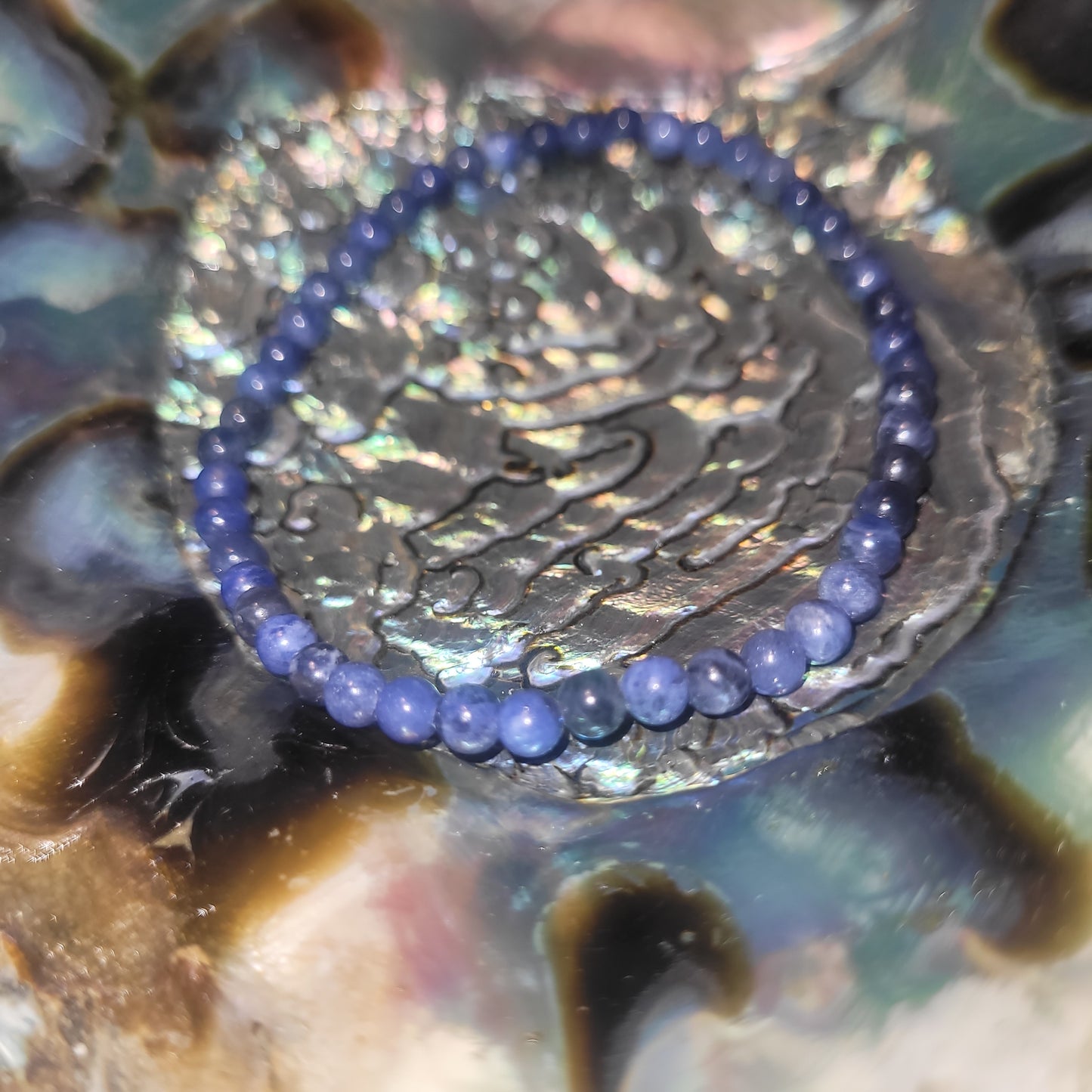 Bracelet Sodalite – Bracelet énergétique