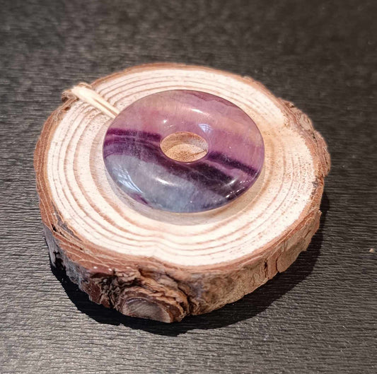 Donut en Fluorite