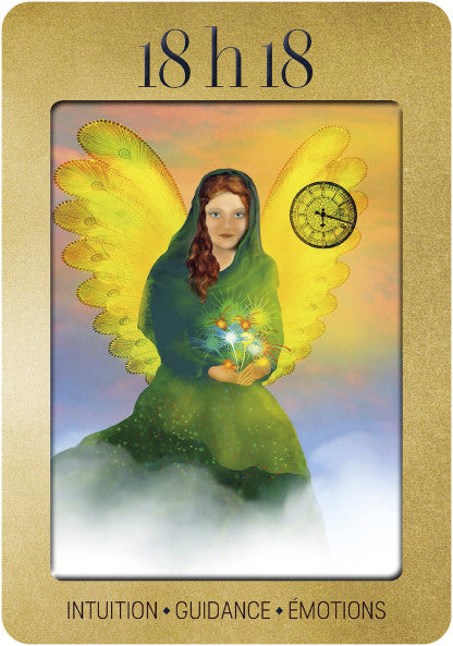 L’Oracle angélique des Heures Miroirs – Oracle divinatoire