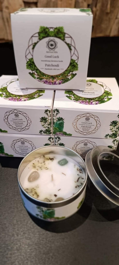 Bougie Good Luck Patchouli – Spiritual Gifts