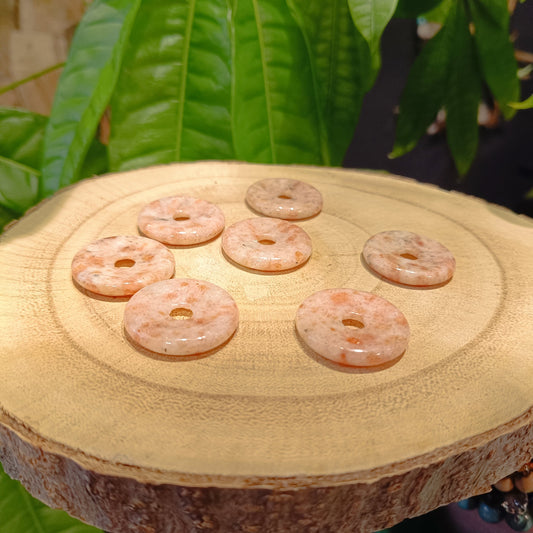 Donut en Pierre de Soleil