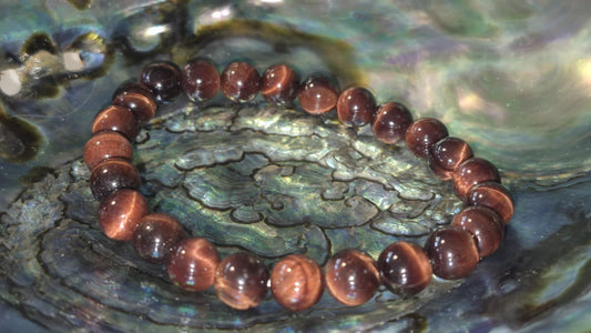 Œil de Taureau – Bracelet énergétique