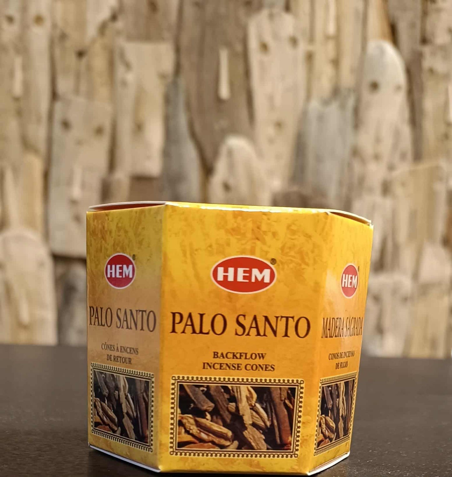 Palo Santo – Cônes d’encens à refoulement