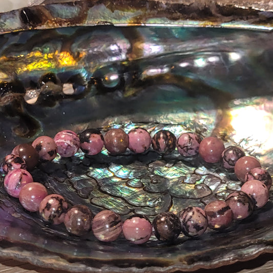 Rhodonite – Bracelet énergétique