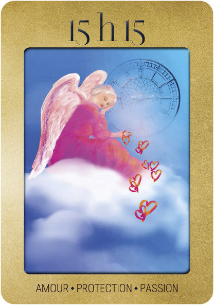 L’Oracle angélique des Heures Miroirs – Oracle divinatoire