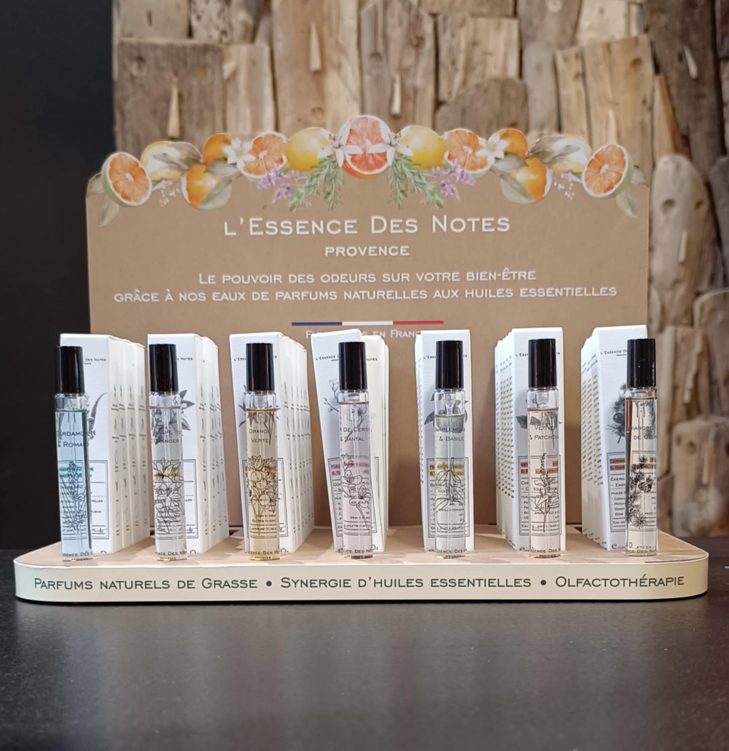 L'Essence Des Notes - Orange Verte