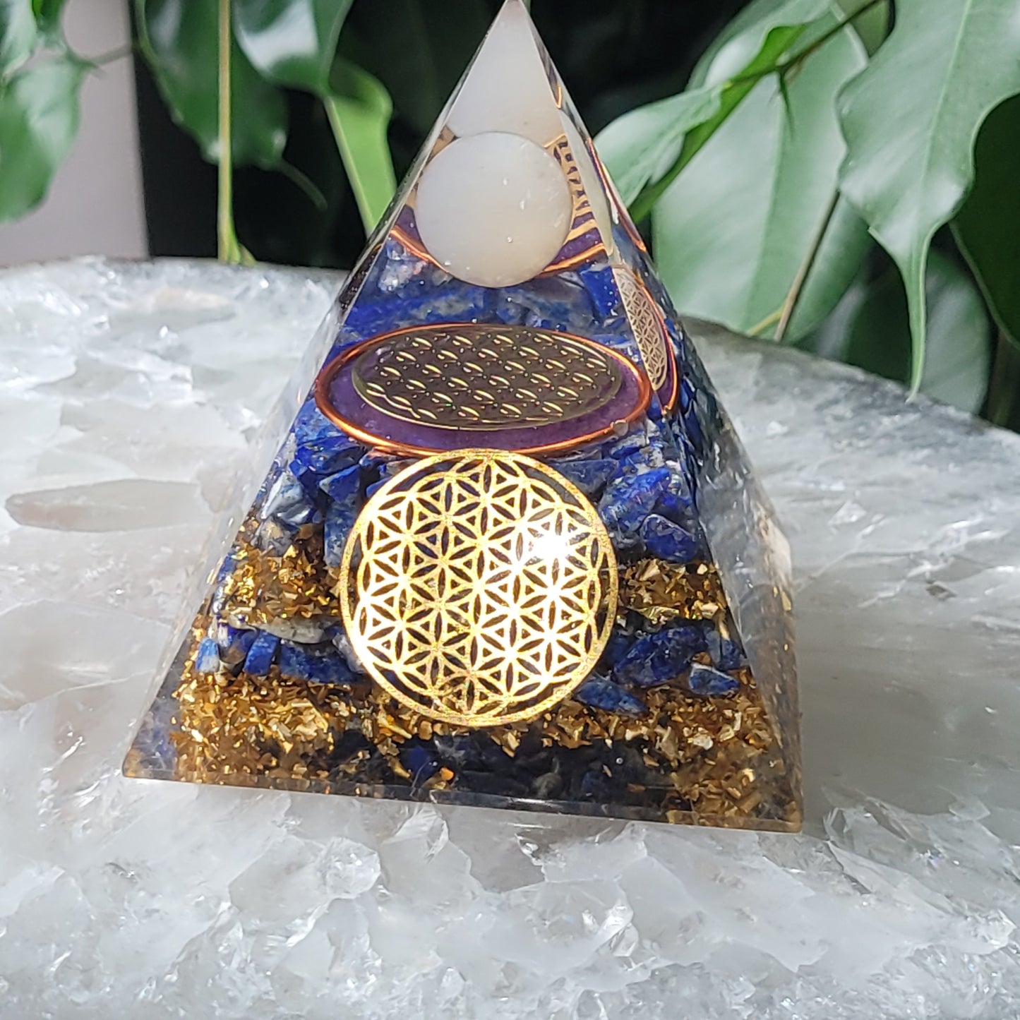 Pyramide Lapis-Lazuli – Pyramide orgonite