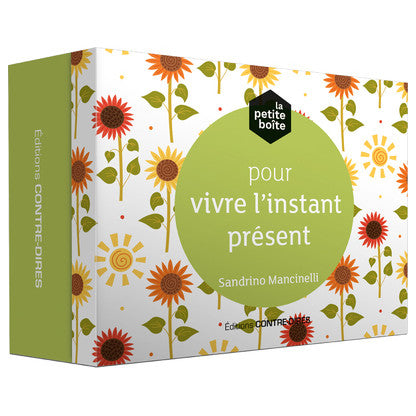 Pour vivre l’instant présent – Coffret bien-être