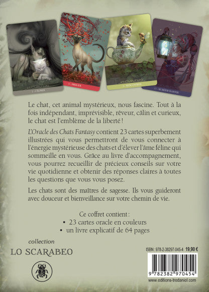L’Oracle des Chats Fantasy – Oracle divinatoire