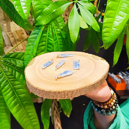 Pendentif  Cyanite - Brut