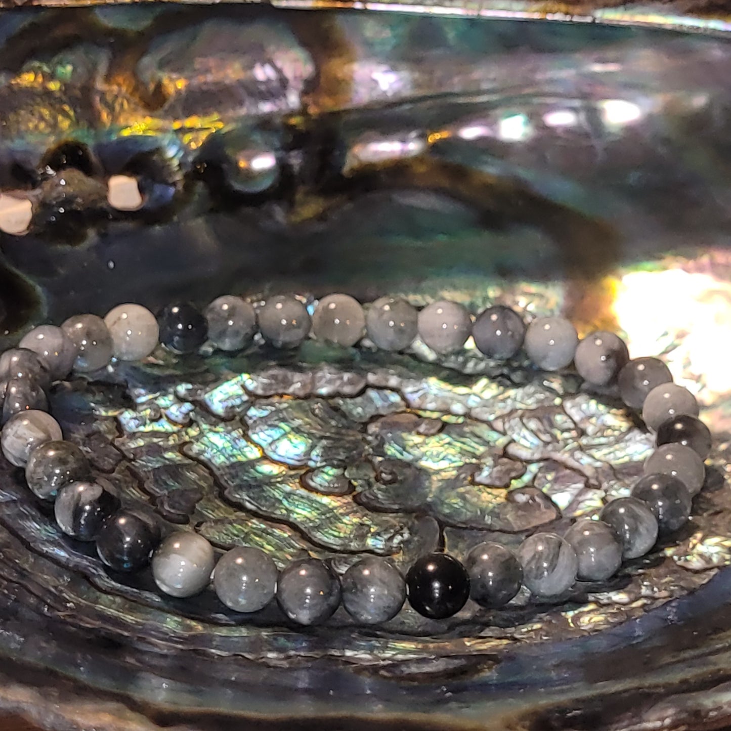 Bracelet Œil de Chat – Pierre naturelle