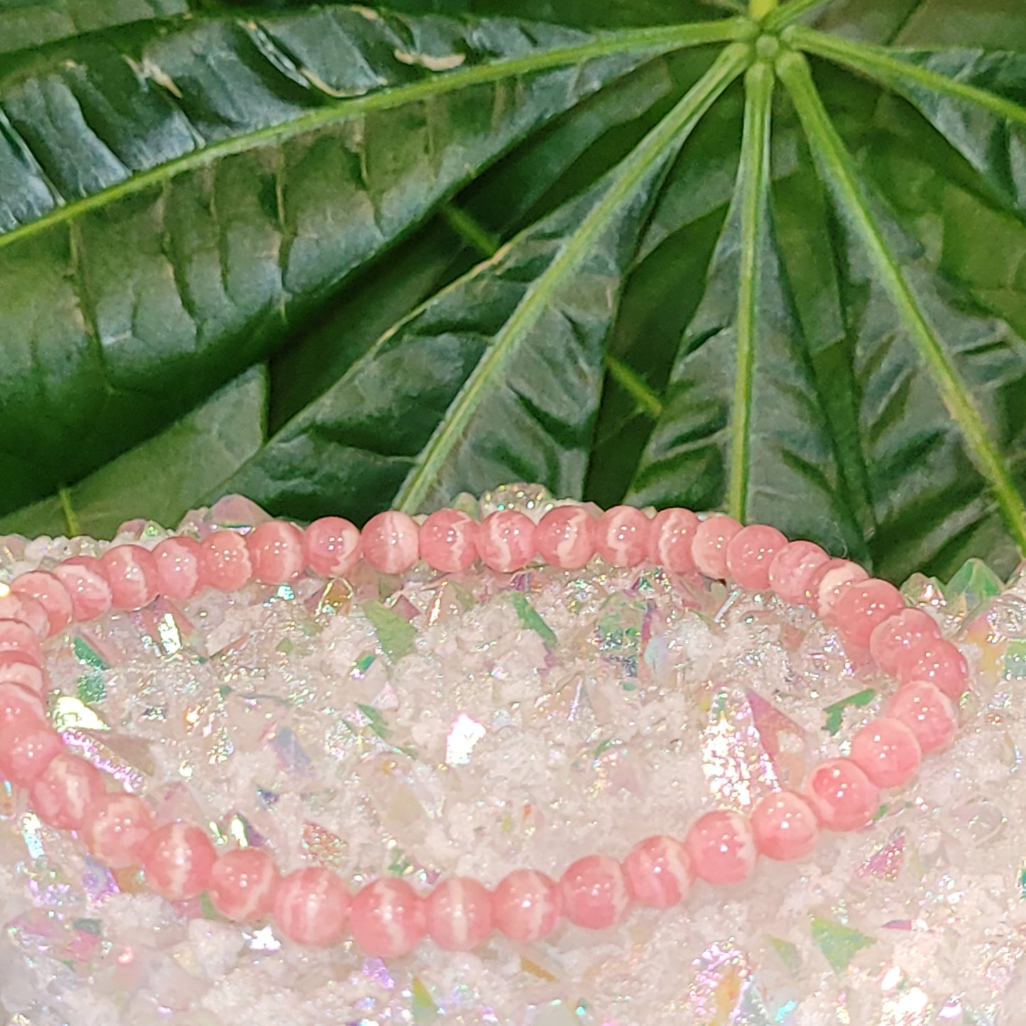 Bracelet Rhodochrosite