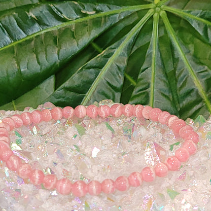 Bracelet Rhodochrosite