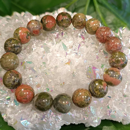 Bracelet Unakite A