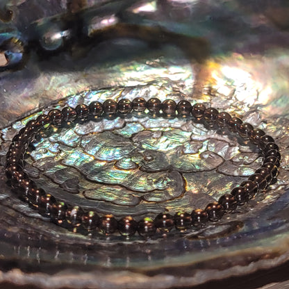 Quartz Fumé – Bracelet énergétique