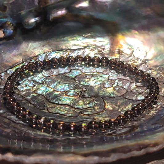 Quartz Fumé – Bracelet énergétique